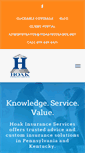 Mobile Screenshot of hoakinsurance.net